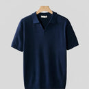 Camisa Polo Canelada Gola V Dallas