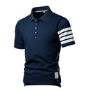 Camisa Polo Casual Masculina University