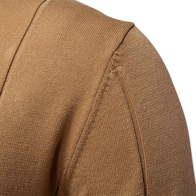 Camisa Polo Masculina Com Zíper Melly