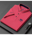Camisa Polo Masculina Algodão Premium Elitte