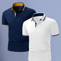 Camisa Polo Masculina Florence - Kit 2 Peças