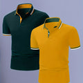 Camisa Polo Masculina Florence - Kit 2 Peças