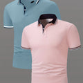 Camisa Polo Masculina Florence - Kit 2 Peças