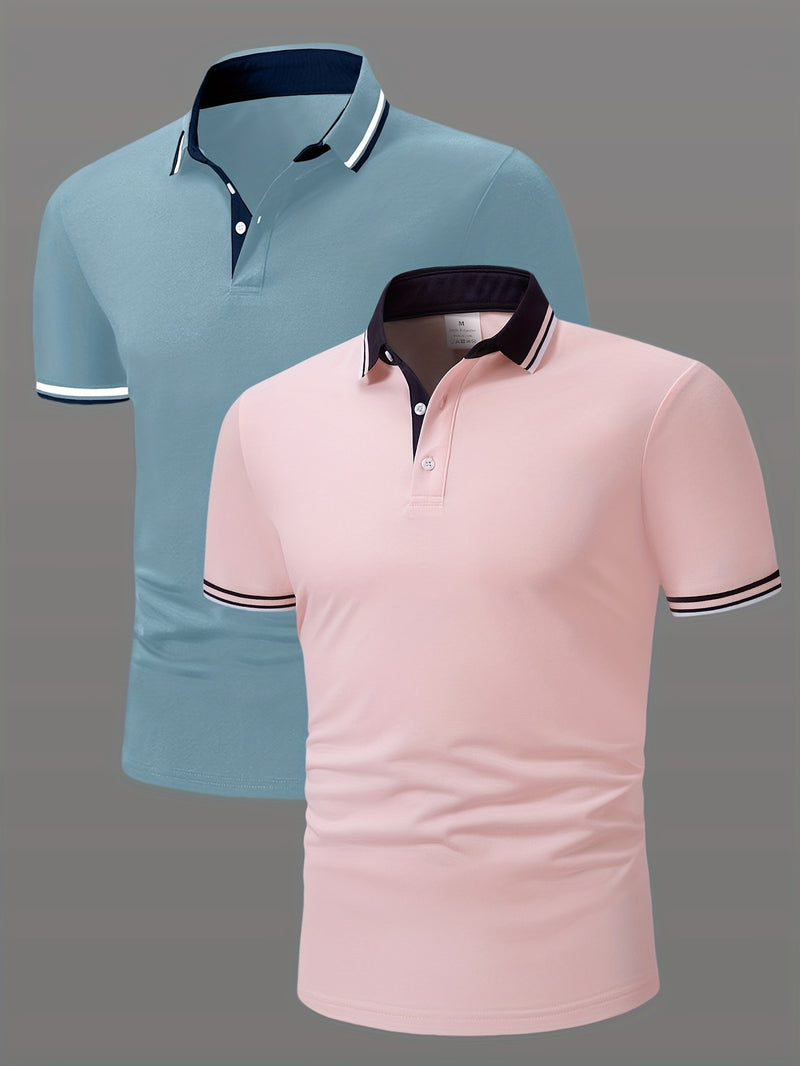 Camisa Polo Masculina Florence - Kit 2 Peças