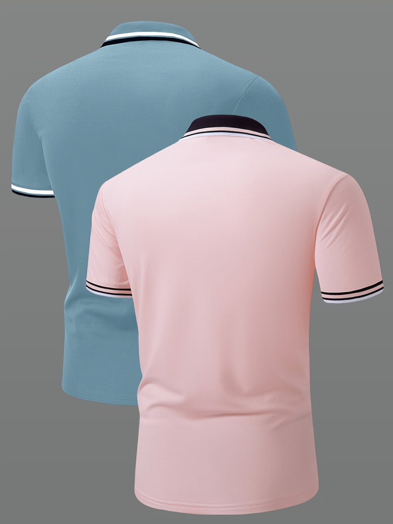 Camisa Polo Masculina Florence - Kit 2 Peças