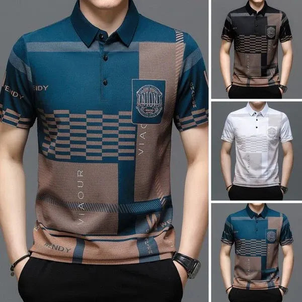 Camisa Polo Masculina Justy