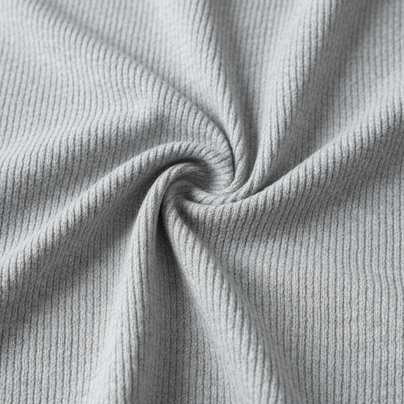 Camisa Polo Masculina Malha Francesa Cinza