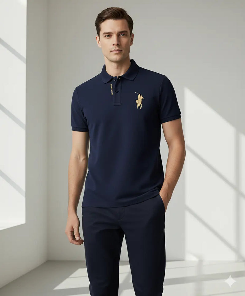 Compre 2 e leve 3 - Camisa Polo Masculina Ralph Pro