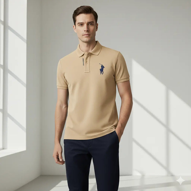 Compre 2 e leve 3 - Camisa Polo Masculina Ralph Pro