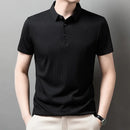 Camisa Polo Masculina Tech Dry Fit  cor preto