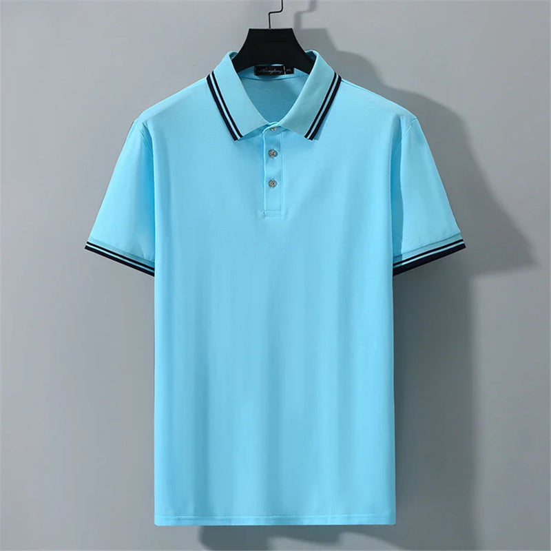 Camisa Polo Masculina Summer Divello - Plus Size
