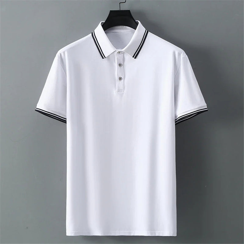 Camisa Polo Masculina Summer Divello - Plus Size