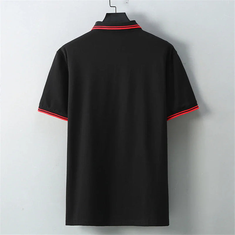 Camisa Polo Masculina Summer Divello - Plus Size