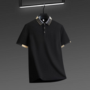 Camisa Polo Masculina de Luxo Respirável Minelly