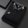 Camisa Polo Masculina de Luxo Respirável Minelly