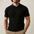 Camisa Polo Masculina em Algodão Europeu Mely