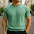 Camisa Masculina em Cashmere Bitty