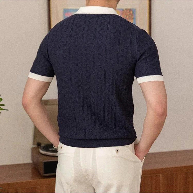 Camisa Polo Tricot Masculina Paris