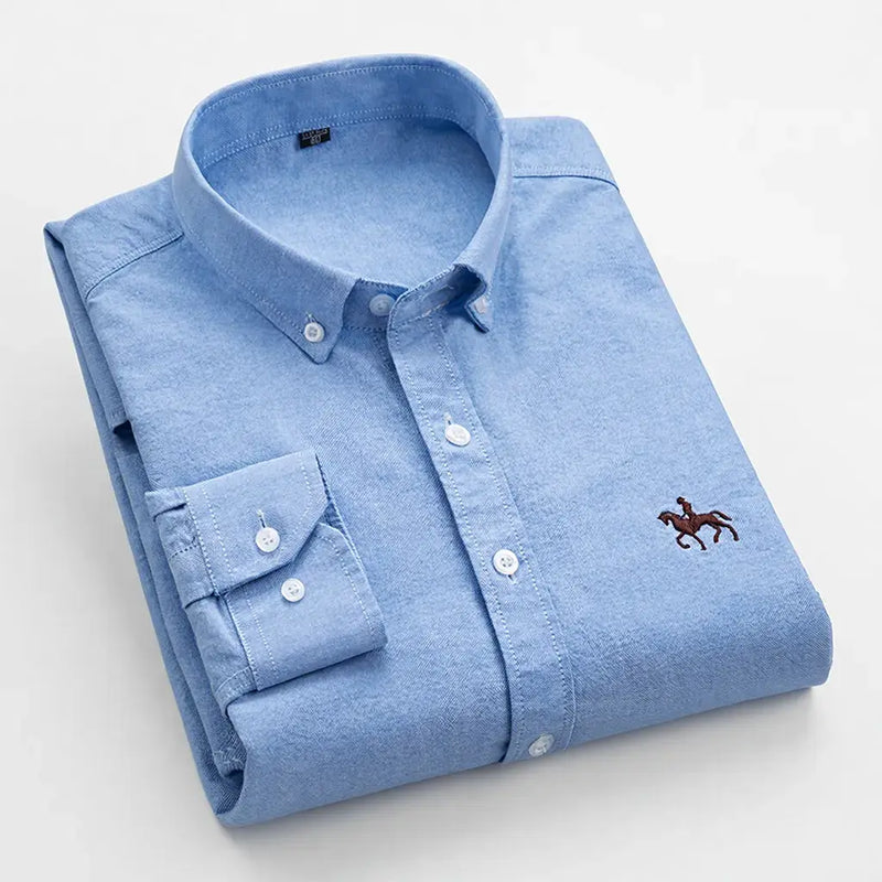 Camisa Social Manga Longa Posh