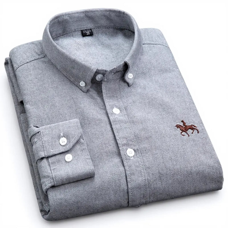 Camisa Social Manga Longa Posh