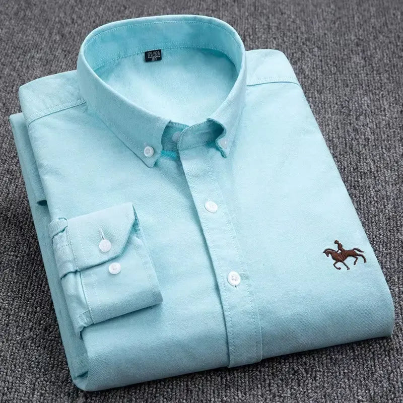 Camisa Social Manga Longa Posh