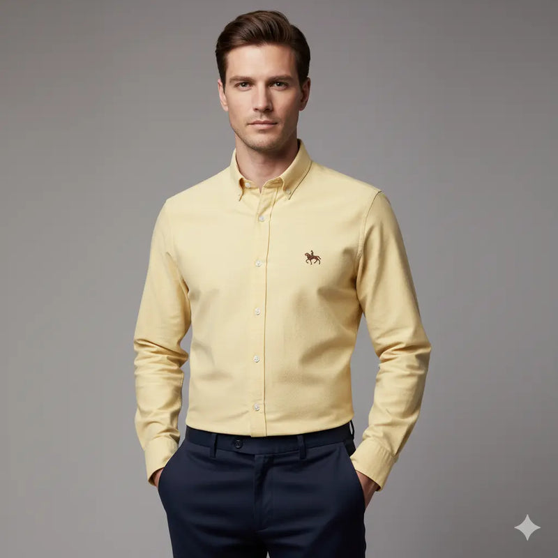 Camisa Social Manga Longa Posh