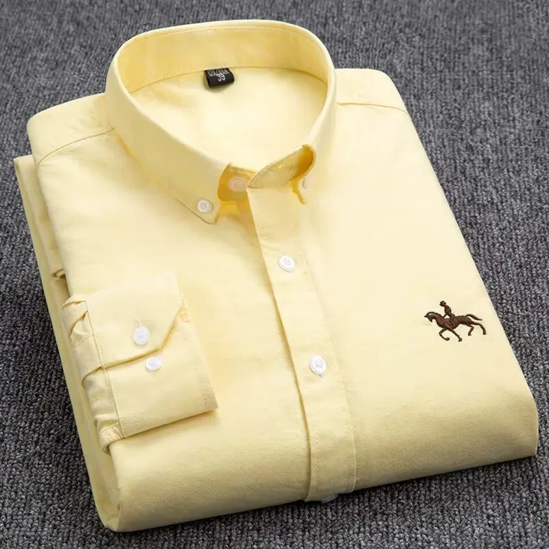 Camisa Social Manga Longa Posh