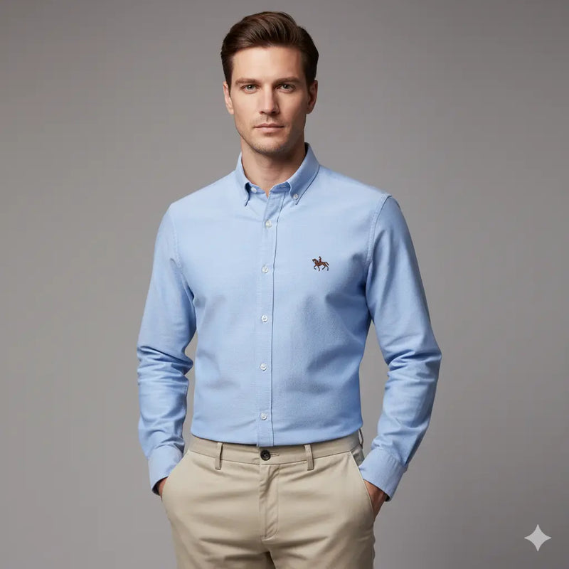 Camisa Social Manga Longa Posh