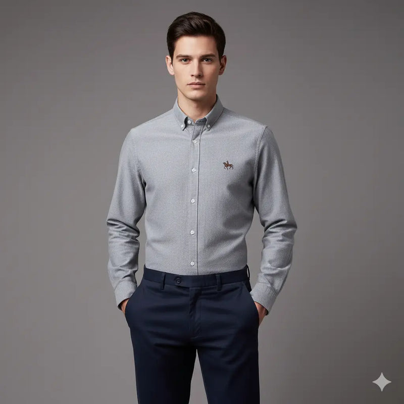 Camisa Social Manga Longa Posh