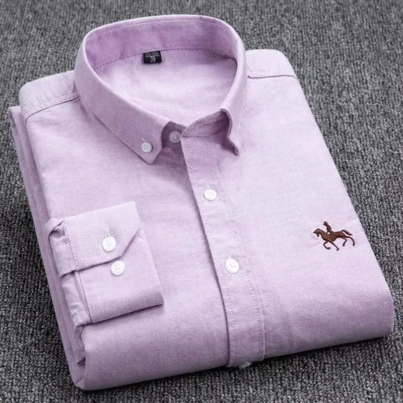 Camisa Social Manga Longa Posh