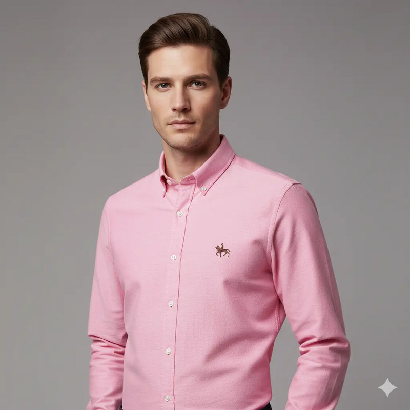 Camisa Social Manga Longa Posh