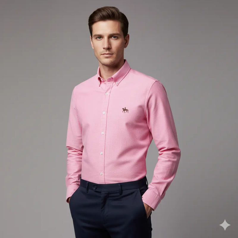 Camisa Social Manga Longa Posh