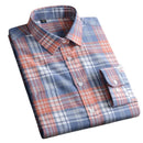 Camisa Social Masculina Algodão Flanela Xadrez