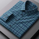 Camisa Social Masculina Algodão Flanela Xadrez