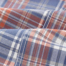 Camisa Social Masculina Algodão Flanela Xadrez