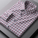Camisa Social Masculina Algodão Flanela Xadrez