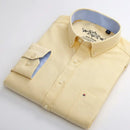 Camisa Masculina Social Manga Longa Oxford