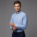 Camisa Masculina Social Manga Longa Oxford