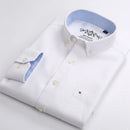 Camisa Masculina Social Manga Longa Oxford