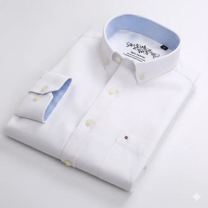 Camisa Social Masculina Diluxo Oxford