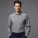 Camisa Masculina Social Manga Longa Oxford