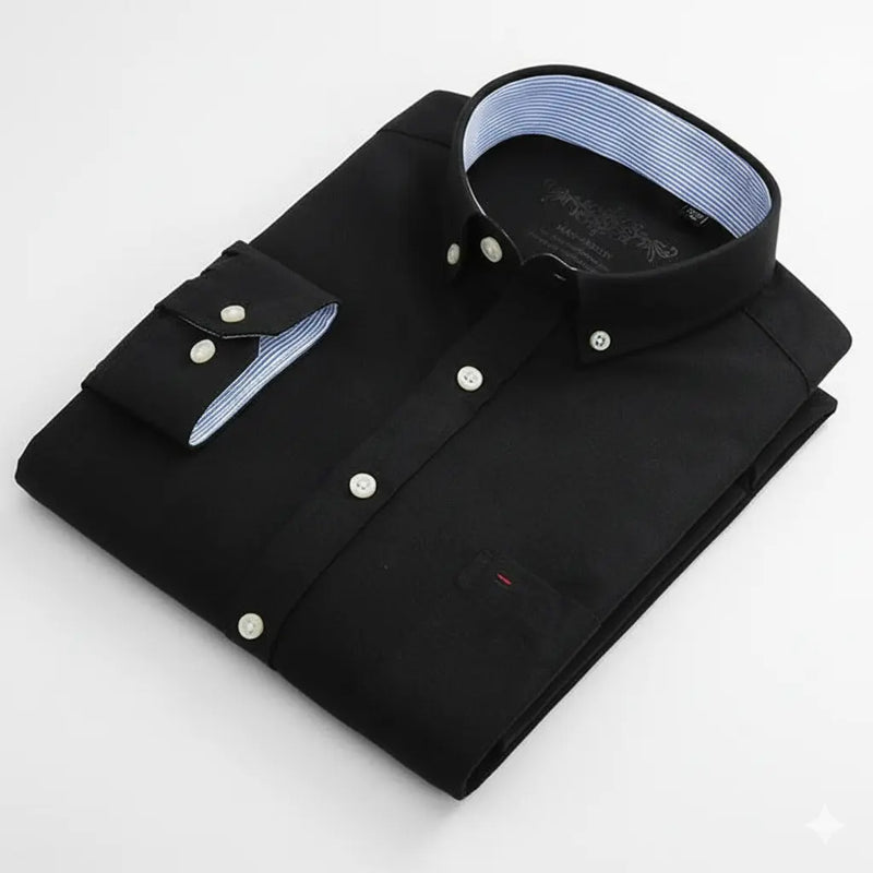 Camisa Social Masculina Diluxo Oxford