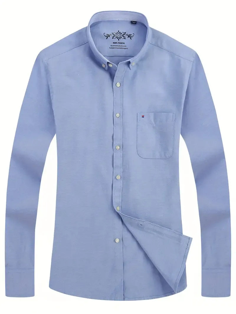Camisa Social Masculina Diluxo