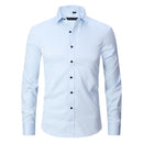 Camisa Social Masculina Anti Amasso Max Comfot