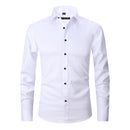 Camisa Social Masculina Anti Amasso Max Comfot