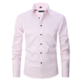 Camisa Social Masculina Anti Amasso Max Comfot