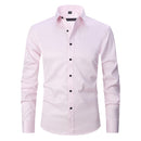 Camisa Social Masculina Anti Amasso Max Comfot