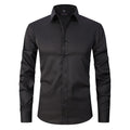 Camisa Social Masculina Anti Amasso Max Comfot