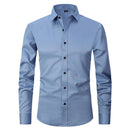 Camisa Social Masculina Anti Amasso Max Comfot