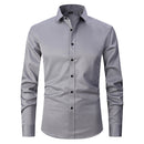 Camisa Social Masculina Anti Amasso Max Comfot